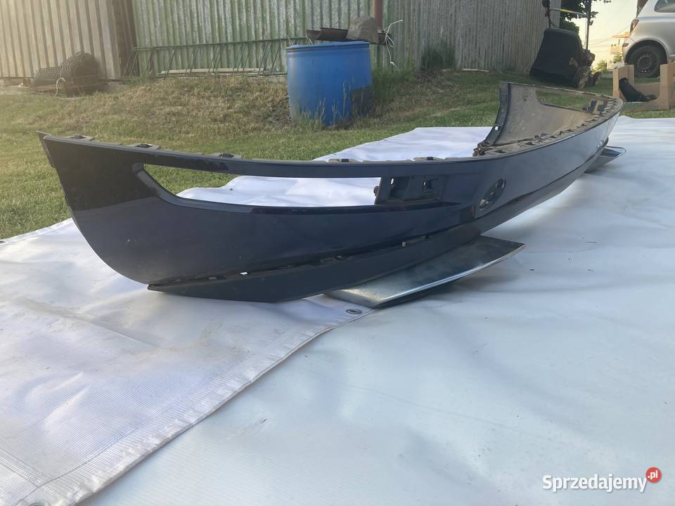 Tylny zderzak z tłumikami do Vw Touareg 7P 7P6 Karoseria małopolskie Skawina