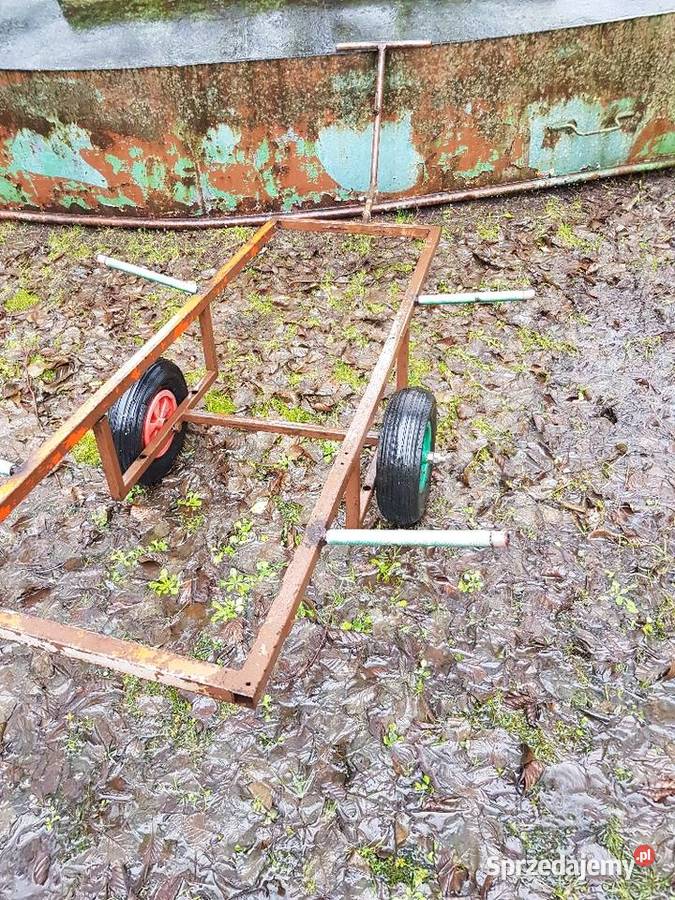 Ręczny wózek transportowy do łódkipontonukajaka sprzedam
