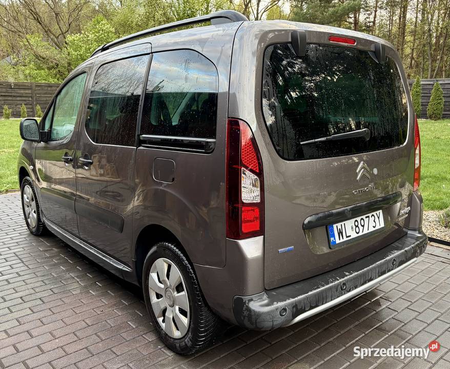 Citroen Berlingo Multispace 2015 Bezwypadkowy 16 Rok produkcji 2015 mazowieckie Wieliszew