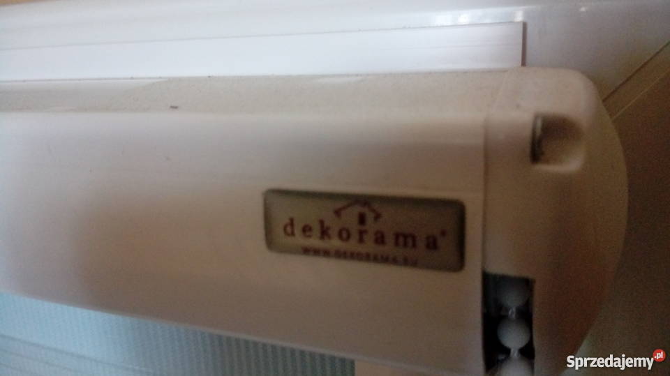 Okno z roletą Dzień Noc Dekorama Inowrocław sprzedam