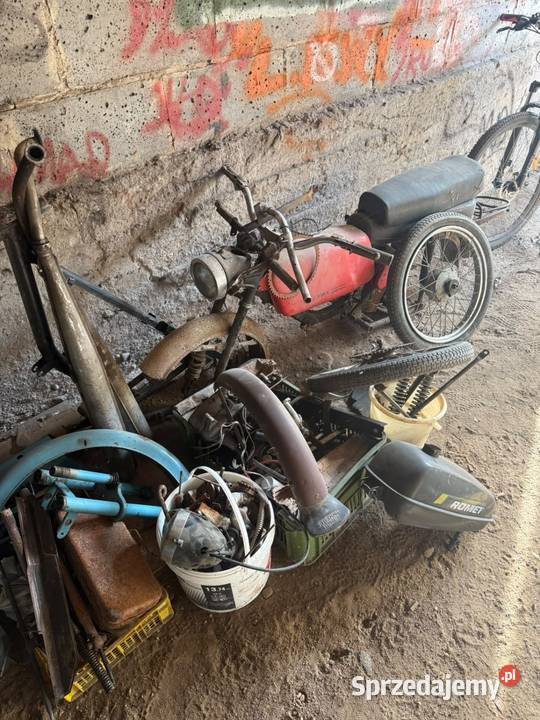 Jawa 50 Romet ogar 200 Płońsk