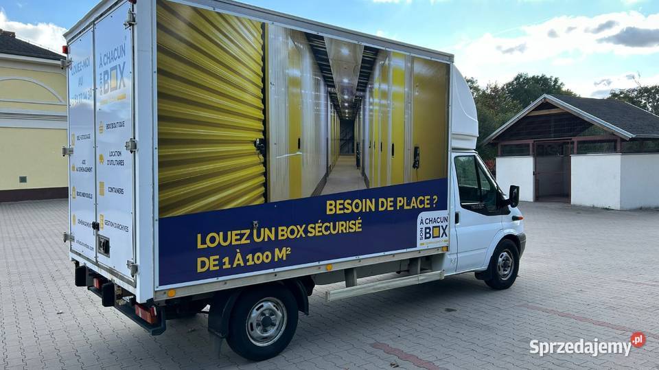 Ford Transit kontener manualna Gołańcz