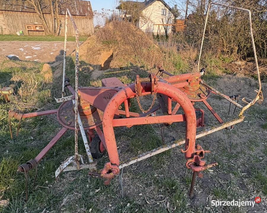 Przetrząsarka Kuhn Gf 23 nieuszkodzony