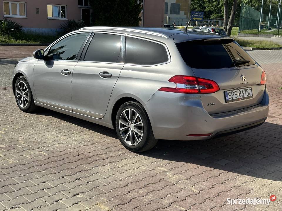 Peugeot 308 T9 Kombi 2015r 12Turbo 130 Automat 130KM Pszczyna