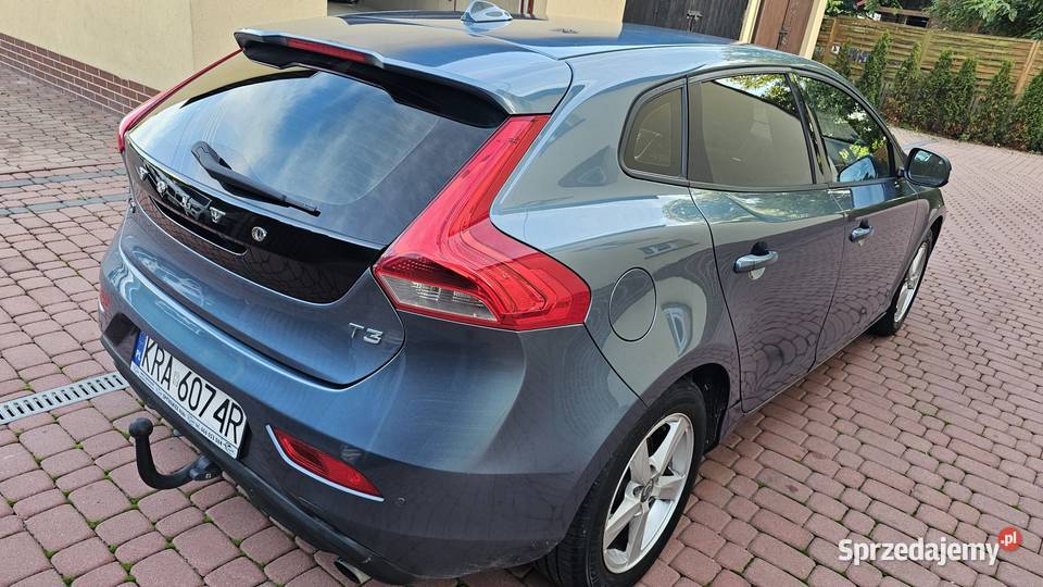 Volvo V40 16 T3 150 Lift 2012r Kamera 2 kpl kół elektrochrom. lusterka boczne Zarszyn