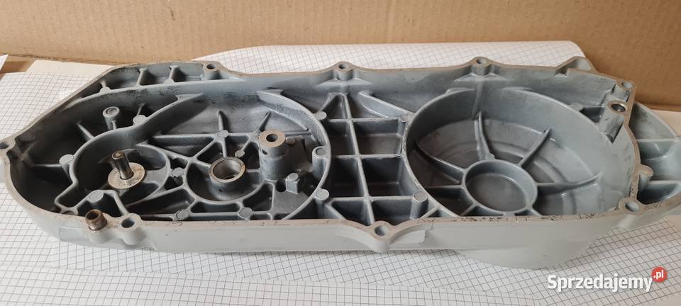 Aprilia Habana 50 Custom dekiel silnika kapa Warszawa