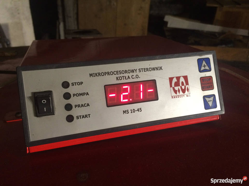 Piec kocioł węglowy RAKOCZY 32 kW małopolskie Kłaj