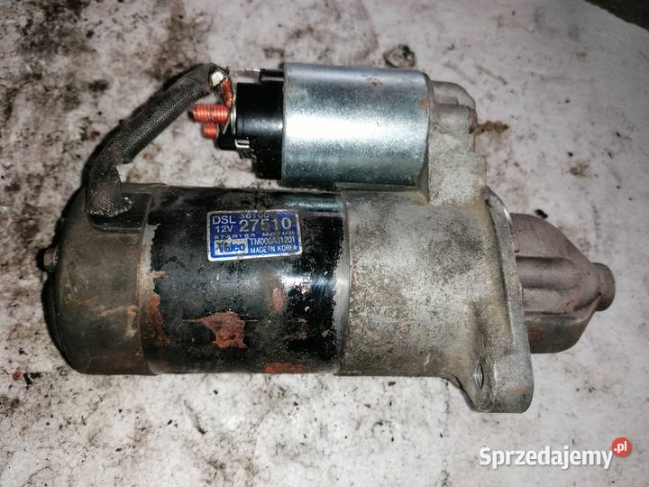 Rozrusznik Hyunadi Matrix 13D Wisznice