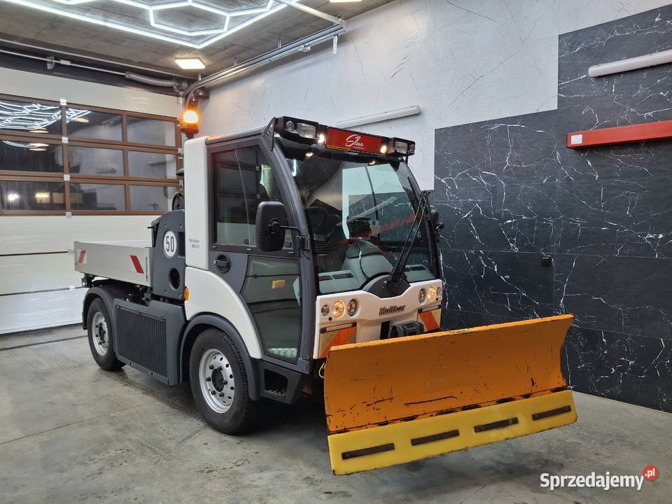Multicar M29 C 4x4 635Mth Wywrotka Pług Zimowe Sierakowice