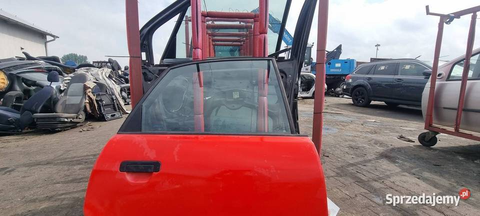 DRZWI PRAWE TYŁ AUDI A4 B5 Lipno