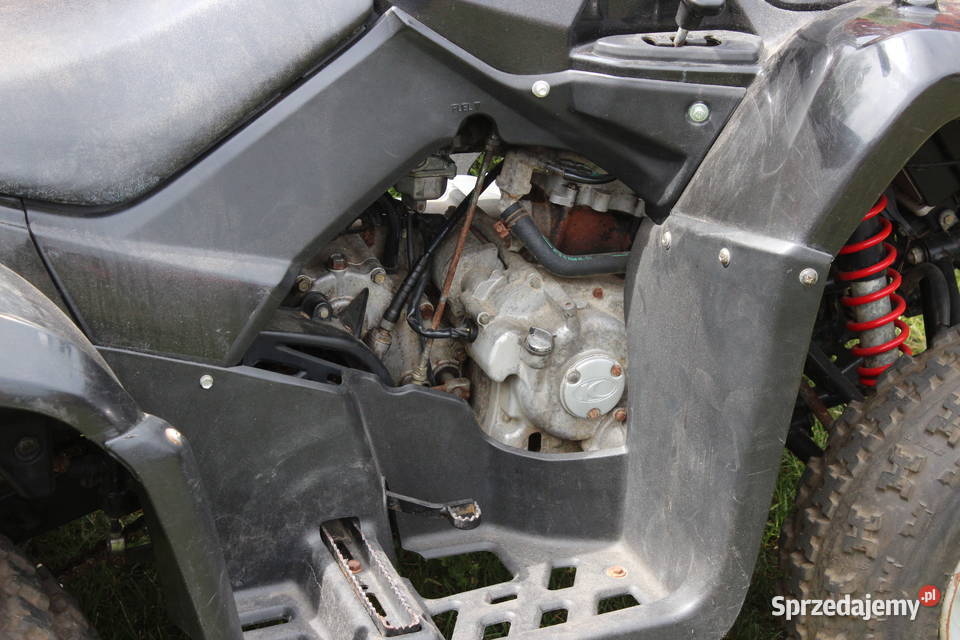 Quad KYMCO MXU 250 raty na telefon Homologacja KXD Goleniów