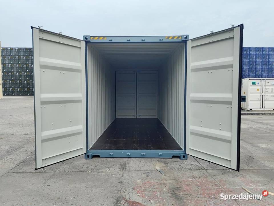 Kontener 20HC Double Door nowy ONE WAY mazowieckie