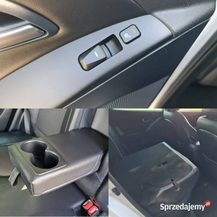 Hyundai ix35 16 GDI 135 NAVI Climatronic Kamera isofix ix35 Chmielnik