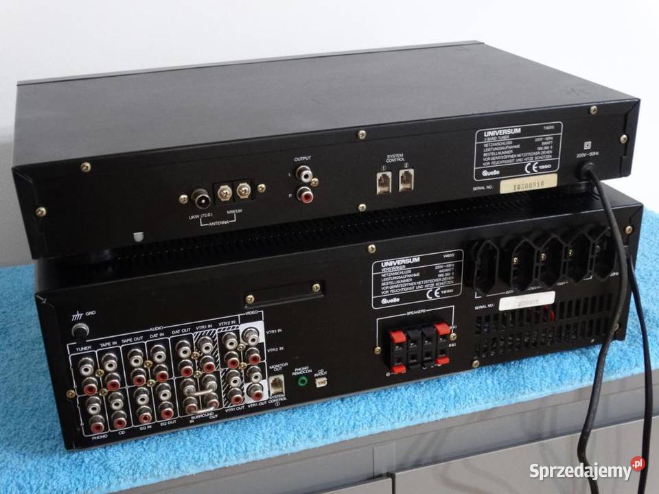 Wzmacniacz Universum 440 wat sprawny i mocny Jasło
