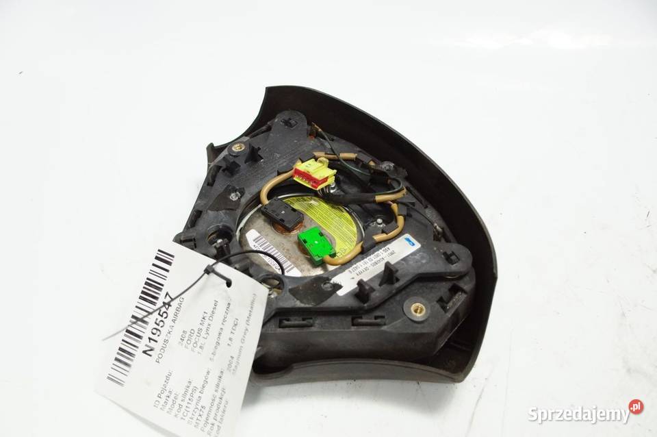 PODUSZKA AIRBAG FORD FOCUS MK1 2M51A042B85DE Lipno