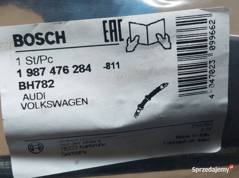 PRZEWÓD HAMULCOWY ELASTYCZNY VW AUDI SEAT SKODA osobowe Mielęcin