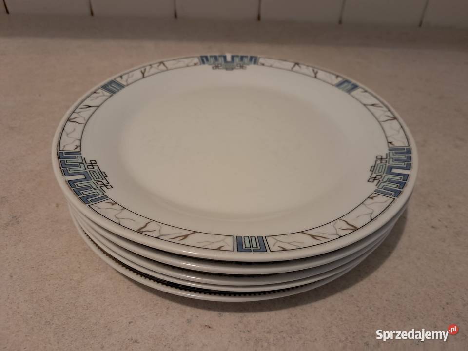 Talerzyki deserowe porcelana z Tułowic 5 Kraków