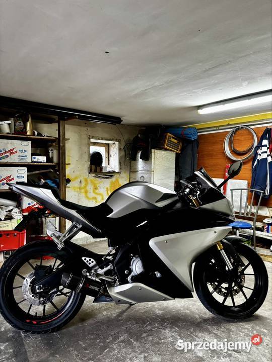 Sprzedam Yamaha YZF R125 mazowieckie Sierpc