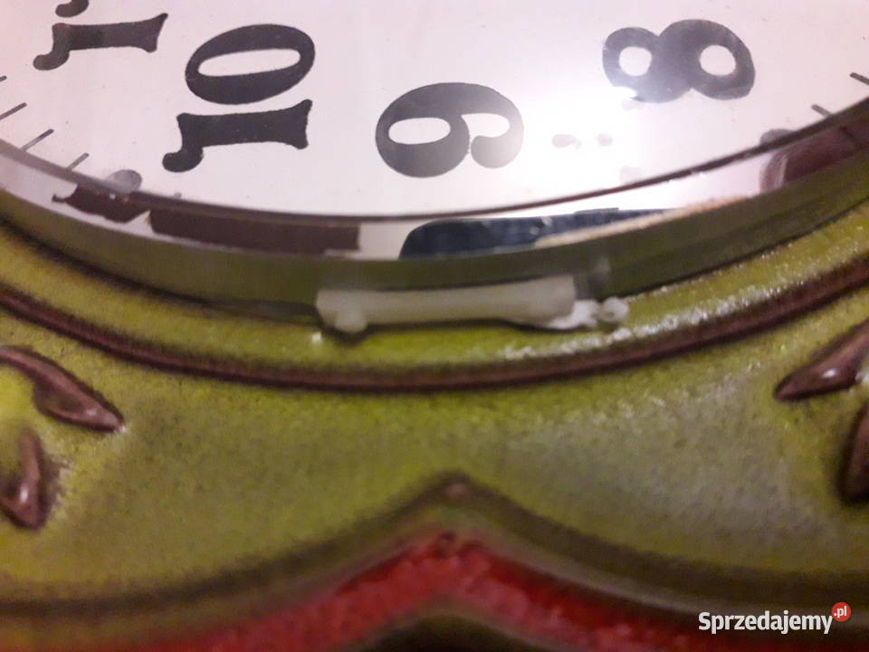 Zegar ceramiczny Zentra Quartz mazowieckie Warszawa