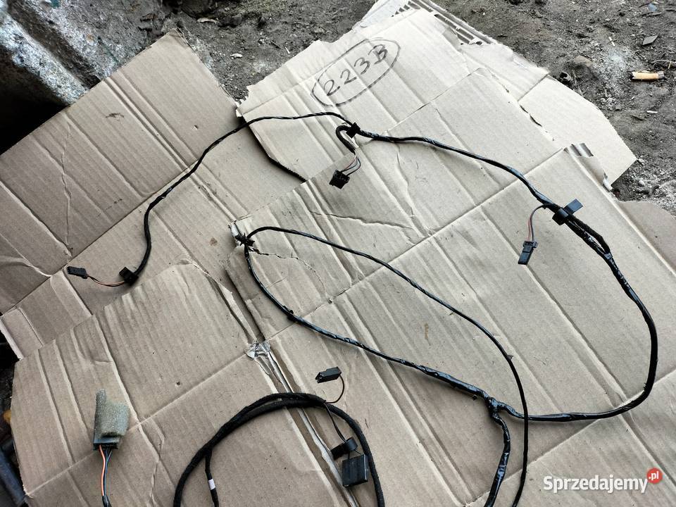 FORD MONDEO MK2 WIĄZKA INSTALACJA ELEKTRYCZNA Kamień-Kolonia