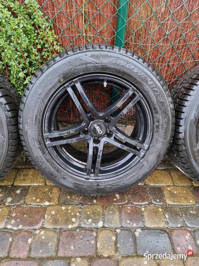Alufelgi 18 cal BMW X5X6 Opony zimowe 2555518 Samochodowe zachodniopomorskie Trzebiatów sprzedam