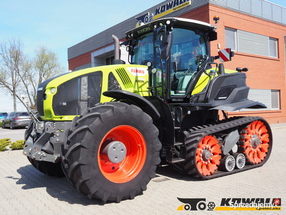 Claas Axion 960 TERRA TRAC GPS TRK NRT Ciągnik Amortyzacja kabiny Claas Stęszew