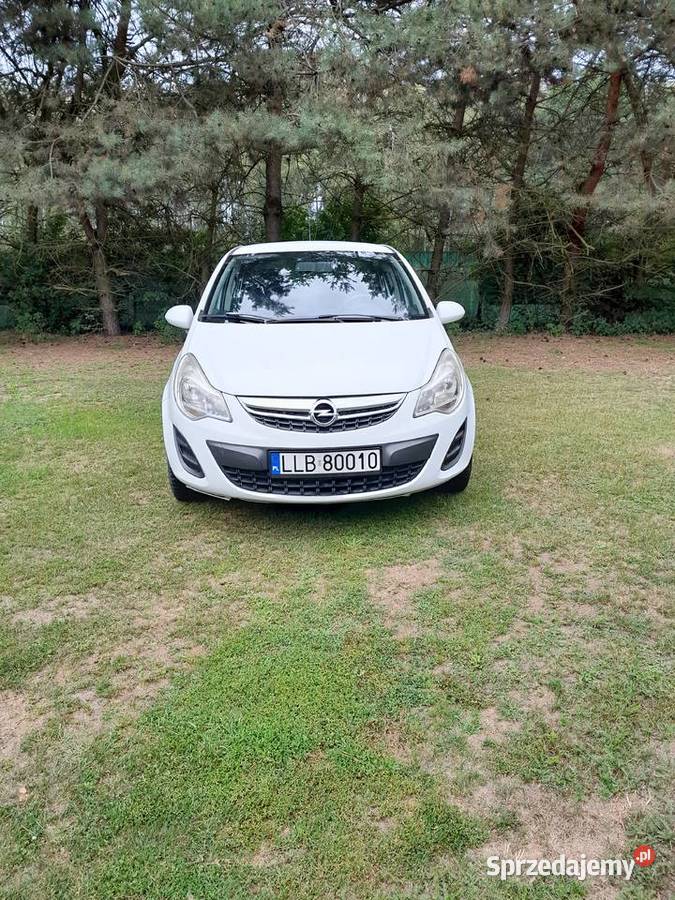 Opel Corsa D 13 CDTI 2011r Lubartów sprzedam