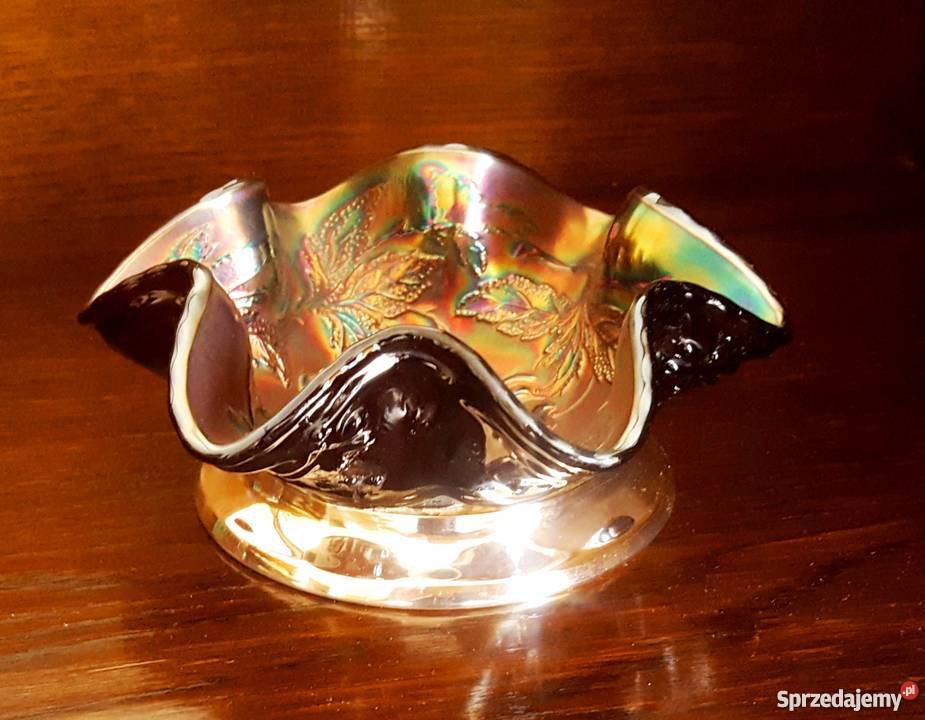 Paterka opalizująca na srebrzonej podstawie pomorskie Gdynia sprzedam