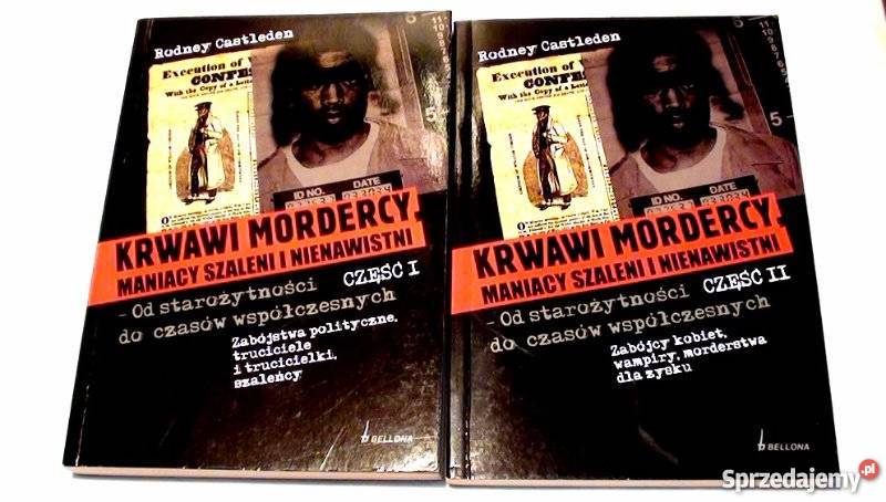 Krwawi Mordercy Maniacy Szaleni i Nienawistni 2 zachodniopomorskie Goleniów sprzedam