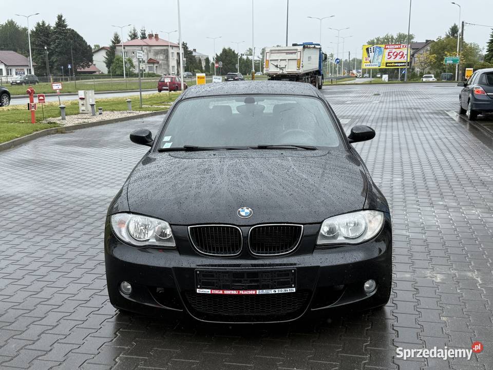 BMW Seria 1 2006 Diesel Silnik M47 1995 90 kW Krosno