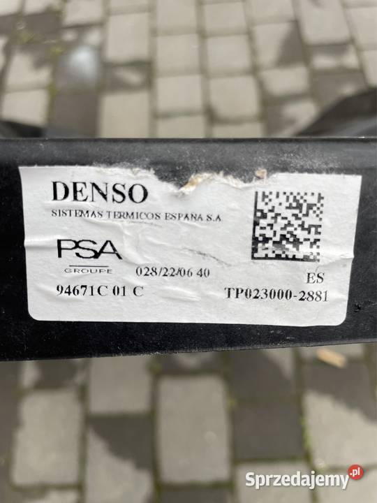 Opel Corsa F peugeot 208 II pas przód belka Kozubszczyzna