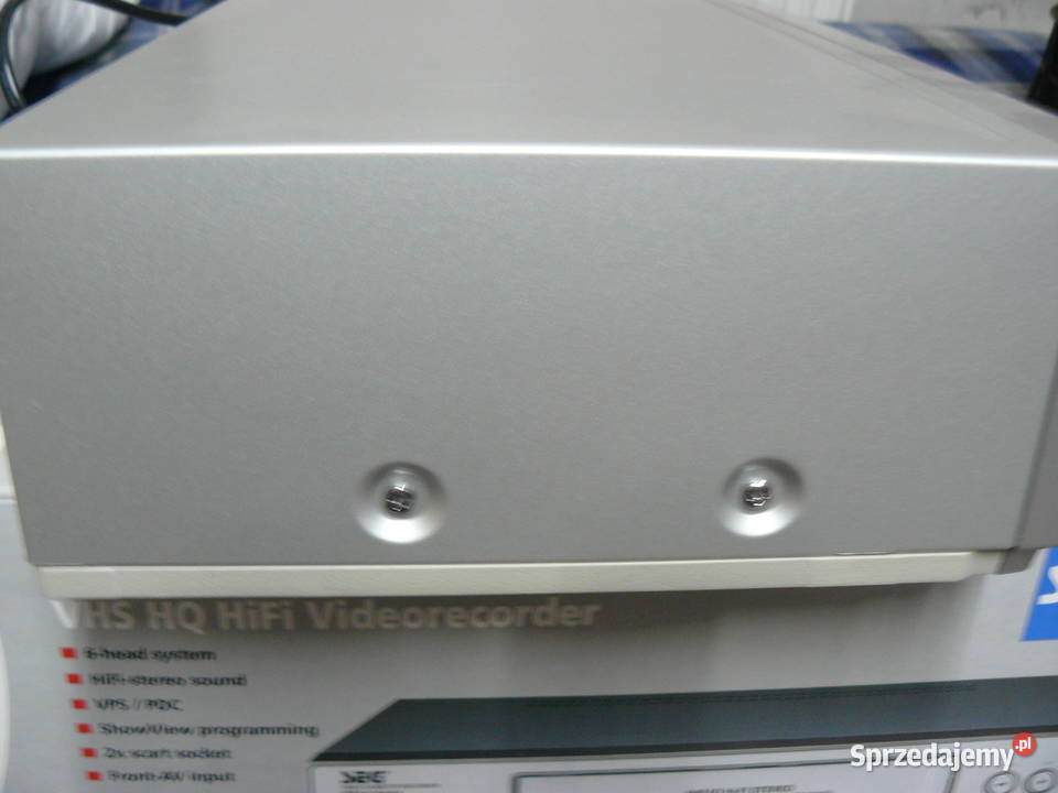 Magnetowid AEG 6 głowicowy z pilotem Nowa Sól