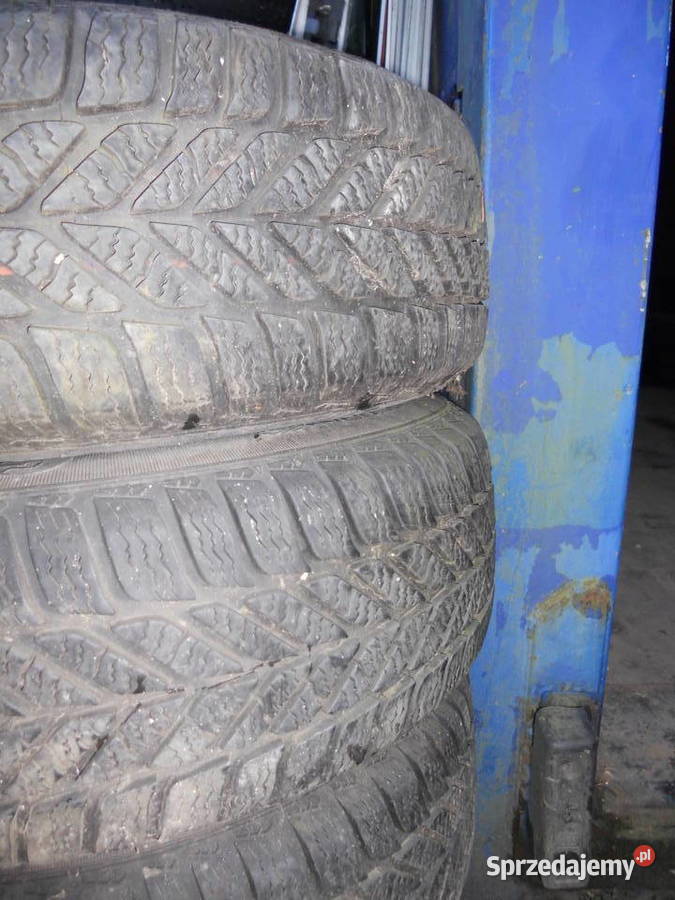 5x120 2056515 Good Year ultra grip opony zimowe Dębica sprzedam