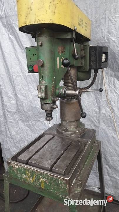 Wiertarka stołowa Typ WSS 25 nie wiertarka WS 15 kujawsko-pomorskie Bydgoszcz
