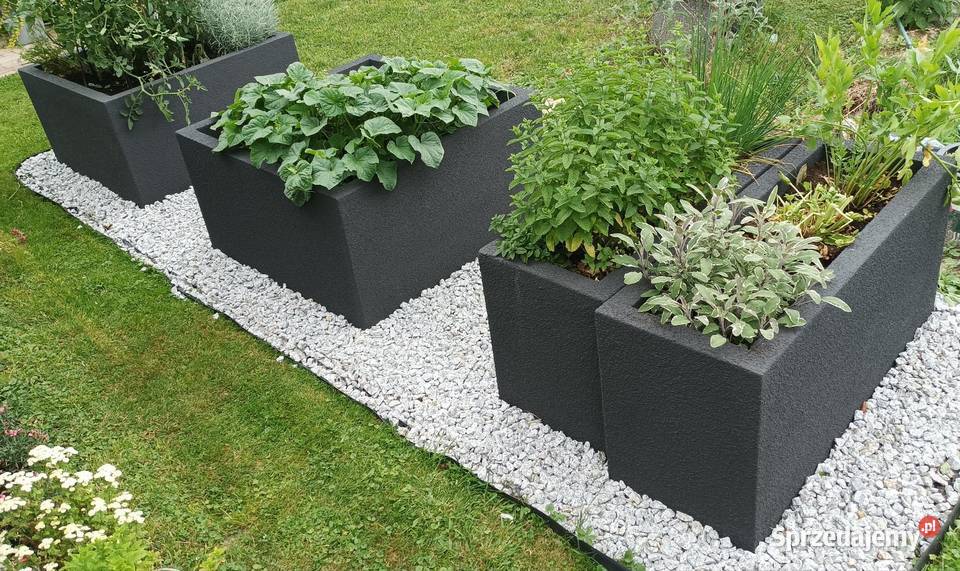 Lekkie Termo donice na wymiar Doniczka na kwiaty małopolskie Oświęcim