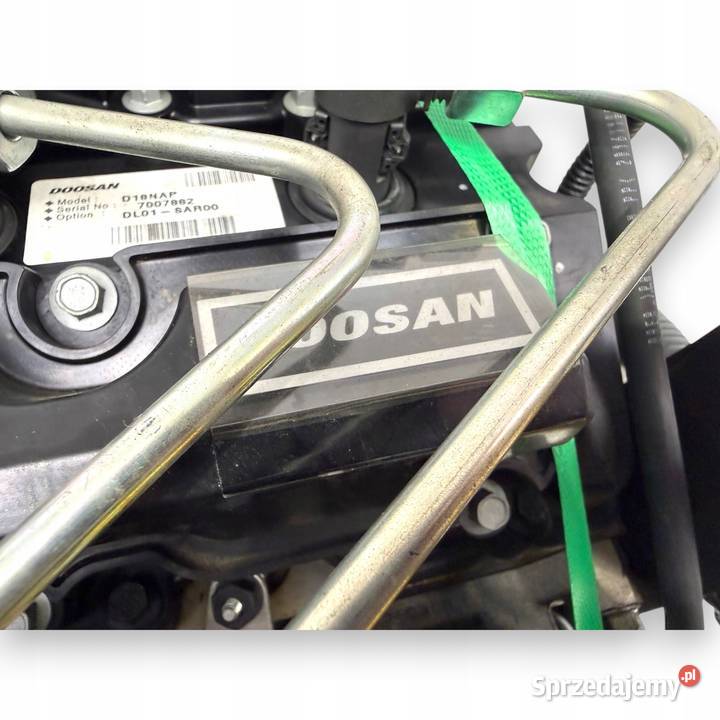 SILNIK D18NAP Doosan Bobcat S450 T450 E26 E27 sprzedam
