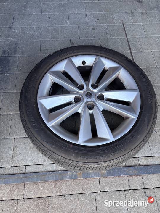 Koła opony letnie 2055517 Renault Scenic Zamość sprzedam
