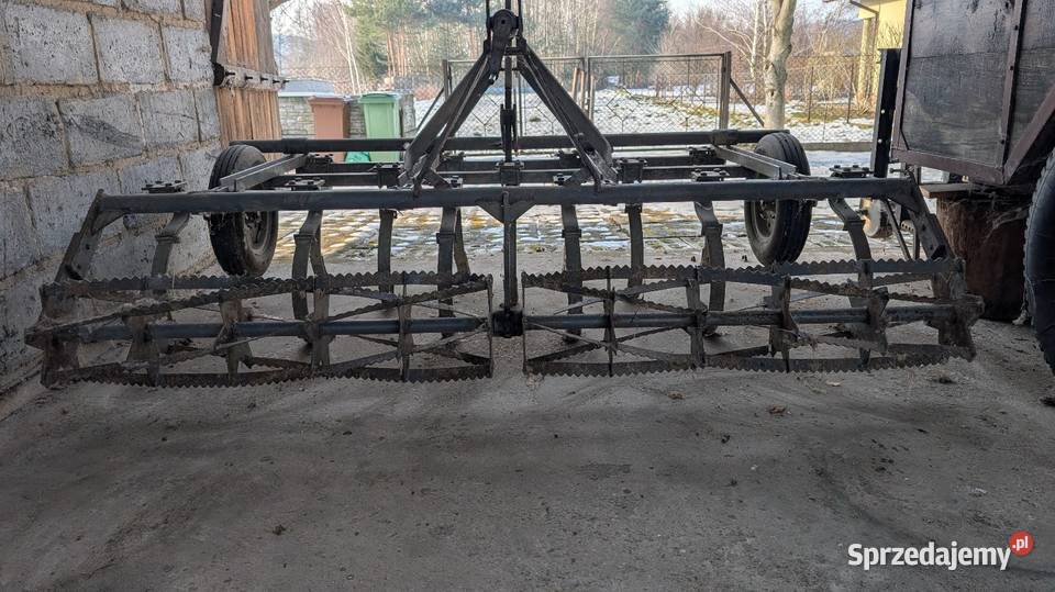 Kultywator z wałkiem strunowym sprzedam