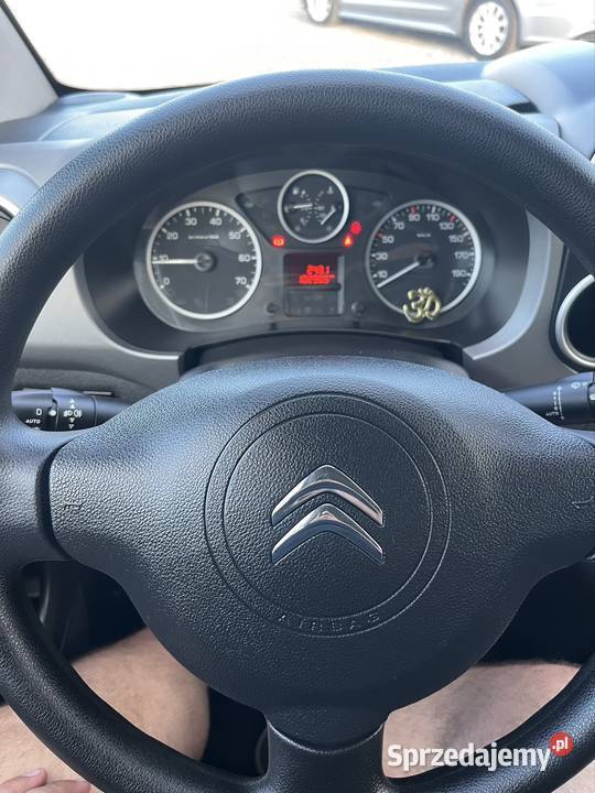 Citroen Berlingo 2017r lubelskie Tomaszów Lubelski