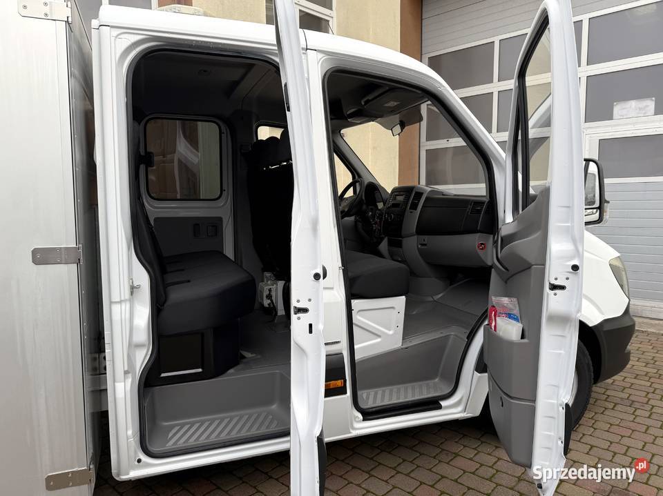 Mercedes Sprinter Doka Skrzynia bezwypadkowy Rawa Mazowiecka