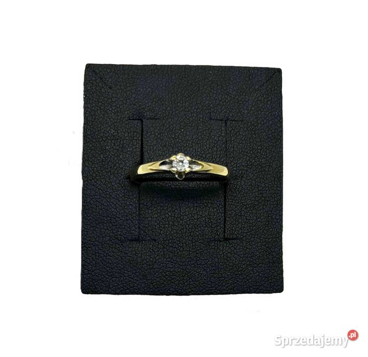Złoty Pierścionek pr 333 211 R17
