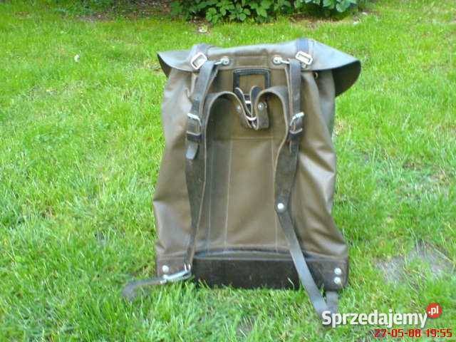 Plecak Strzelców Alpejskich Wehrmachtoznakowany Dąbrowa Górnicza sprzedam