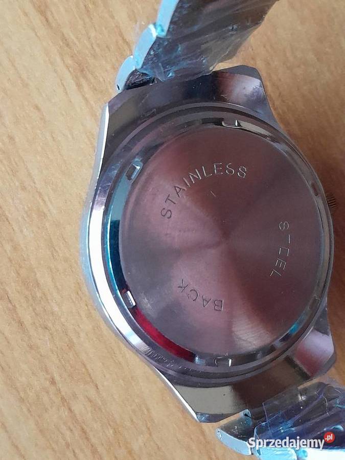 Zegarek męski GENEVA nowy nieużywany Polkowice sprzedam