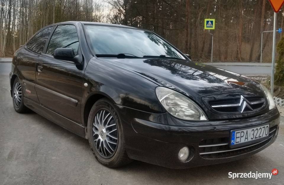 Citroen Xsara VTS unikat 163 lpg immobilizer
