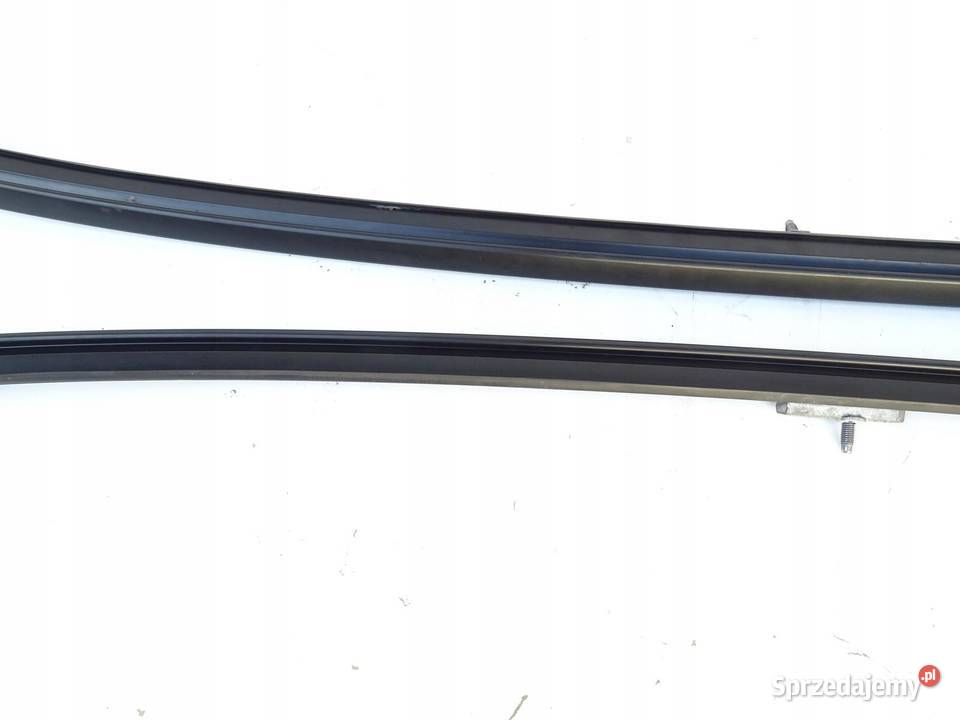 RELINGI DACHU DACHOWE KPL KOMPLET CZARNE BMW F31