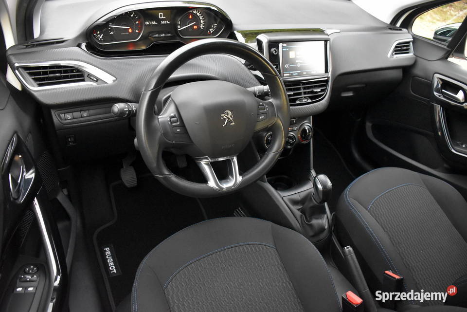 Peugeot 208 I LIFT SIGNATURE HDi 67155 5drzwi ABS sprzedam