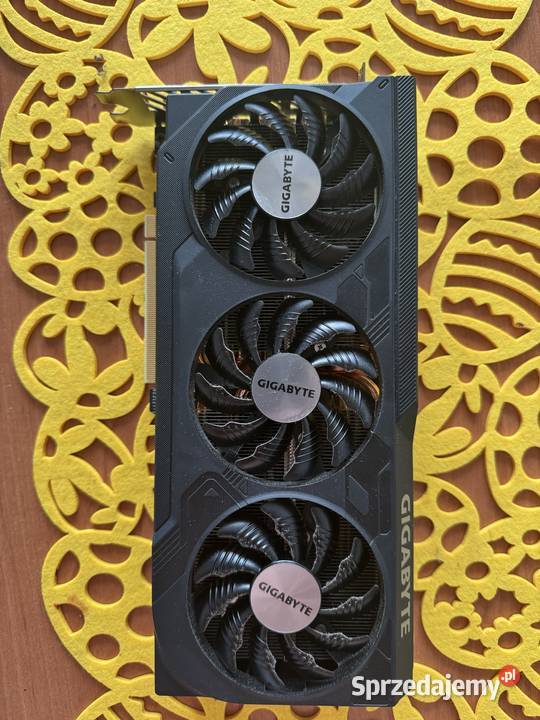 Karta graficzna GIGABYTE GeForce RTX 4070 Katowice sprzedam