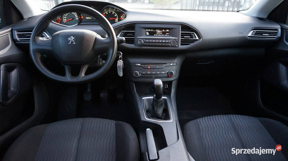 Peugeot 308 super stan Gwarancja T9 20142021 1199cm3 Zielona Góra sprzedam