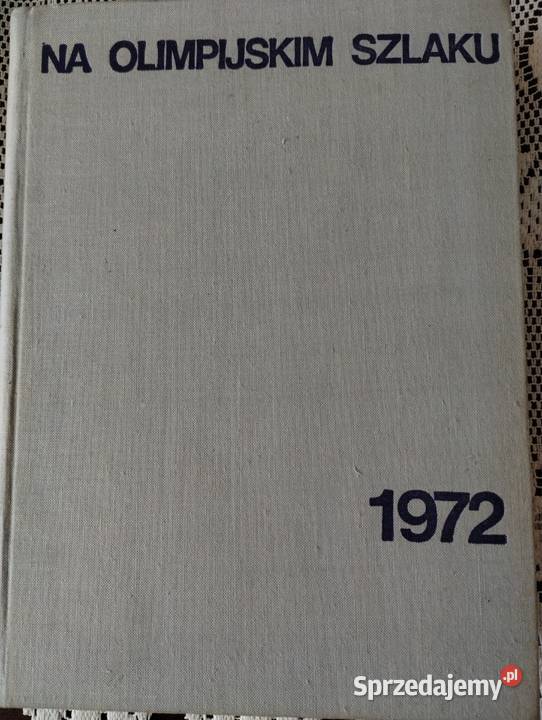 Album Igrzyska Olimpijskie 1972 Lublin