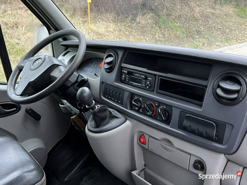 Opel Movano Opel Movano Opłacony Doka 7osoób Gostyń